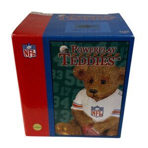 Baltimore Ravens NFL Powerplay Teddies Mini Collectible Figurine By Elby Gifts